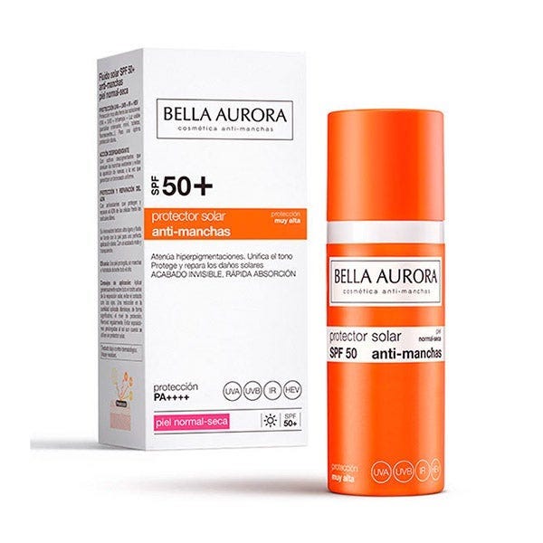 Protector Solar Facial Spf 50+