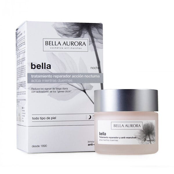 Bella Noche Tratamiento Reparador Y Anti Manchas