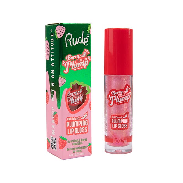 Berry Plump Lip Gloss