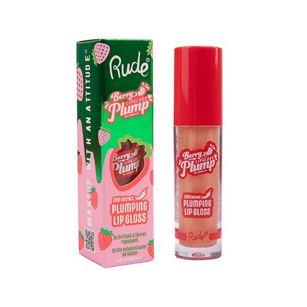 Berry Plump Lip Gloss