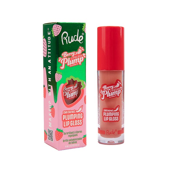Berry Plump Lip Gloss