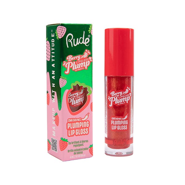 Berry Plump Lip Gloss