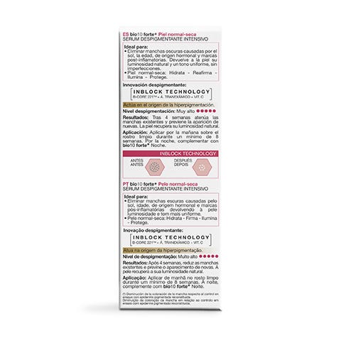 Bio 10 Forte Despigmentante Intensivo