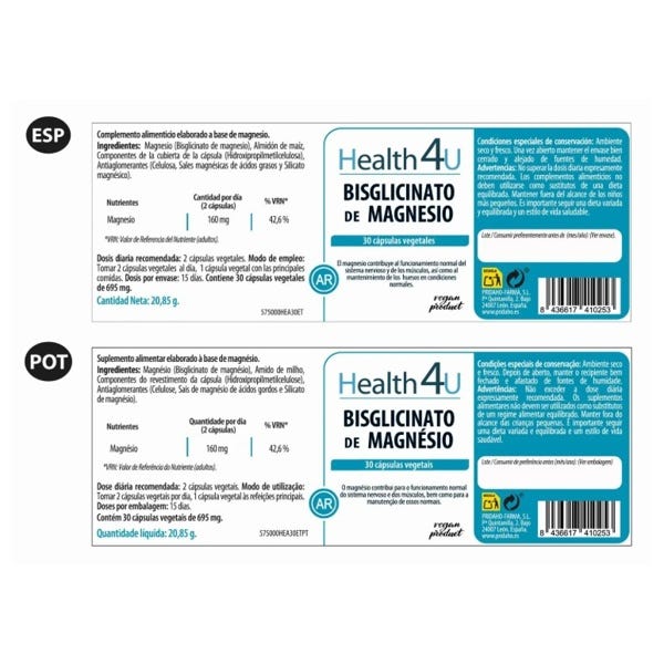 Bisglicinato De Magnesio