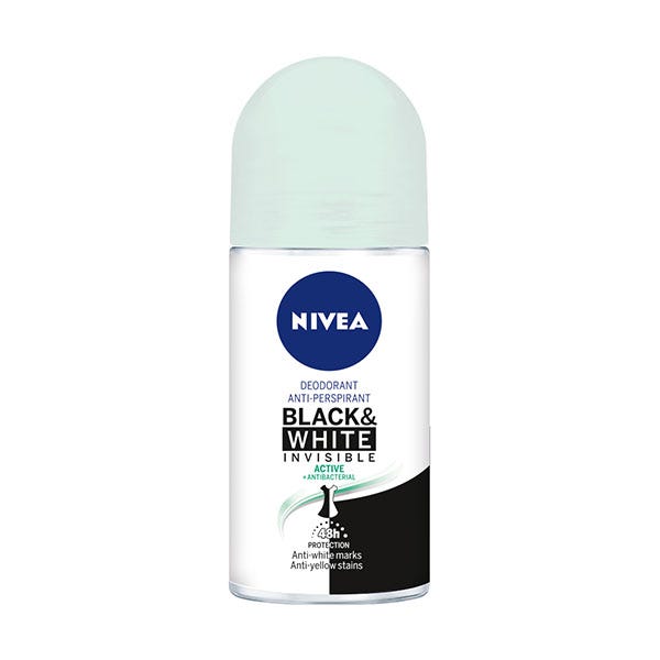 Nivea Desodorante Black And White Invisible Active