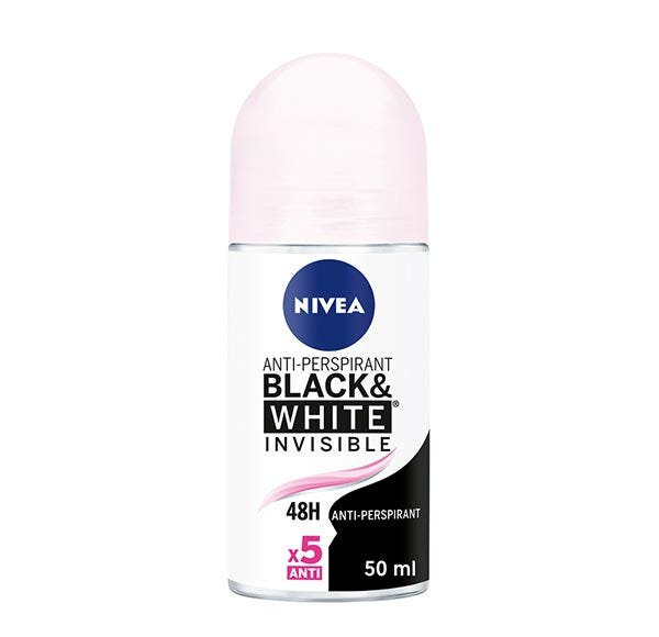 Nivea Desodorante Black And White Invisible Original
