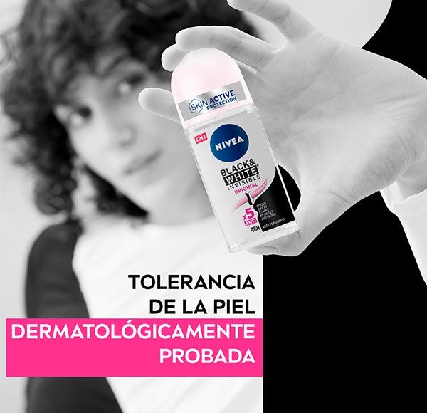 Nivea Desodorante Black And White Invisible Original