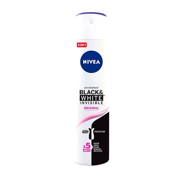 Nivea Black And White Invisible Original