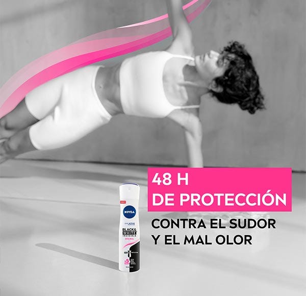Nivea Black And White Invisible Original