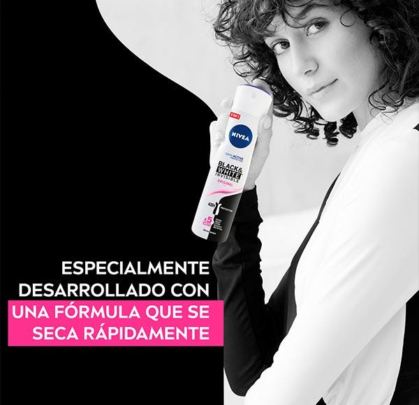 Nivea Black And White Invisible Original