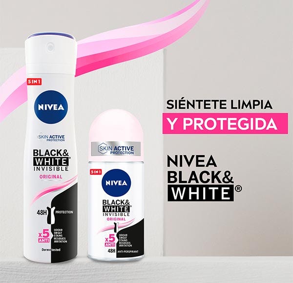 Nivea Black And White Invisible Original