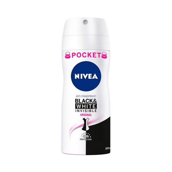 Nivea Black & White Invisible Pocket
