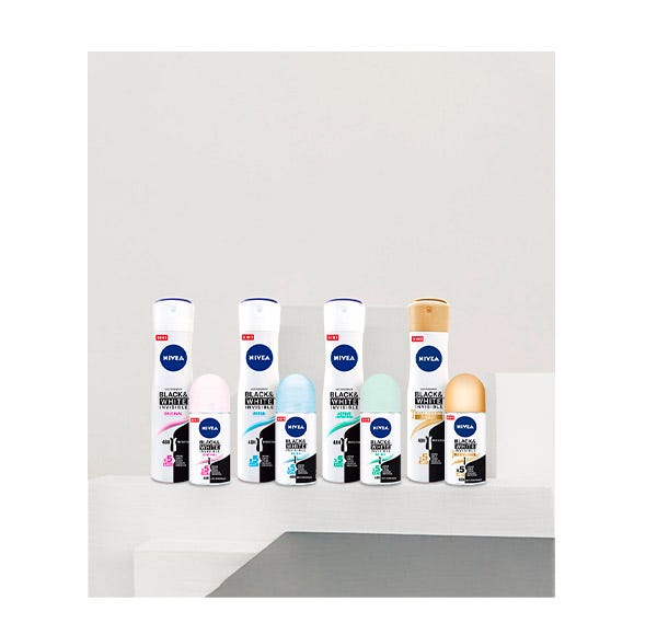 Nivea Black & White Woman Fresh