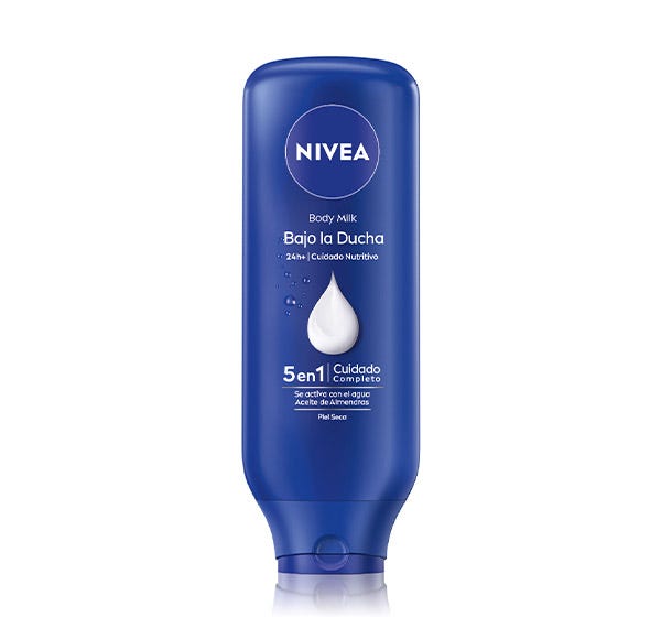 Body Milk Bajo La Ducha