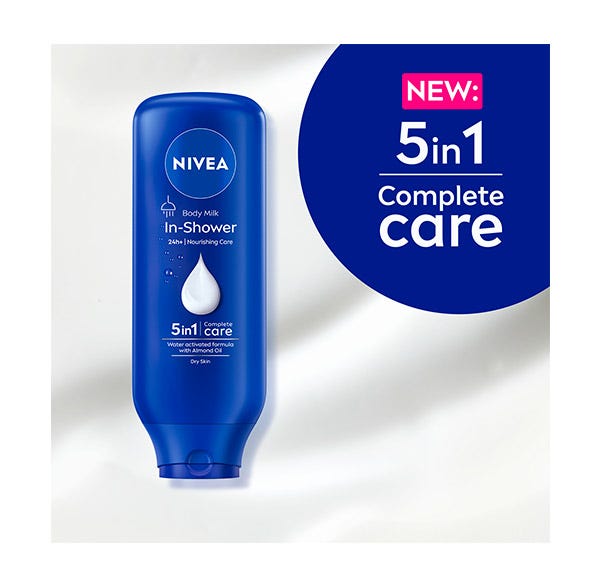 Body Milk Bajo La Ducha