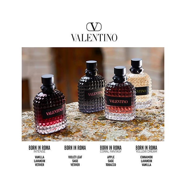 Valentino Born In Roma Eau De Parfum Intense