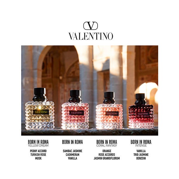 Valentino Born In Roma Intense