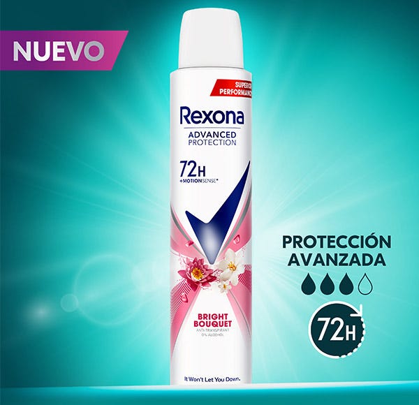Rexona Bright Bouquet