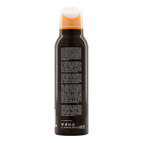 Bronceador Inmediato