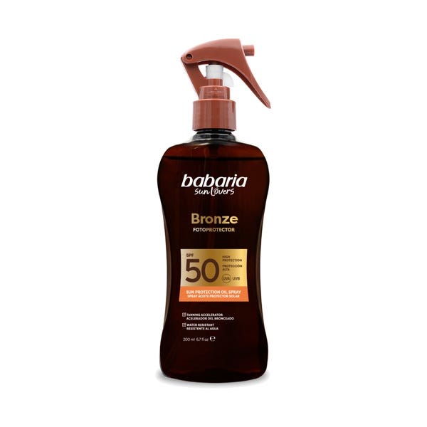 Babaria Bronze Fotoprotector