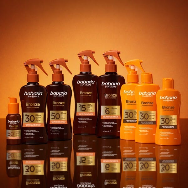 Babaria Bronze Fotoprotector