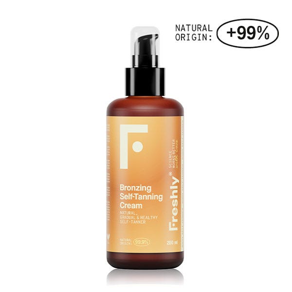 Freshly Cosmetics Bronzing Radiance Self-Tanning Cream