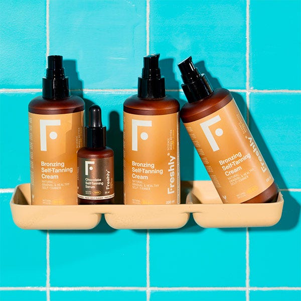 Freshly Cosmetics Bronzing Radiance Self-Tanning Cream