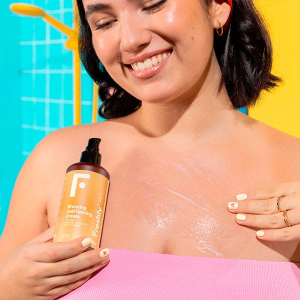 Freshly Cosmetics Bronzing Radiance Self-Tanning Cream