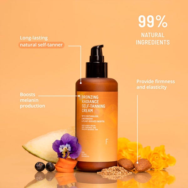 Freshly Cosmetics Bronzing Radiance Self-Tanning Cream