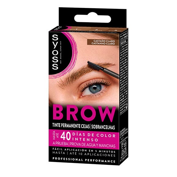 Brown Tinte Cejas