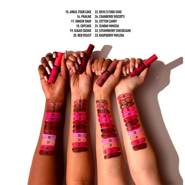 Nyx Professional Make Up Buttergloss
