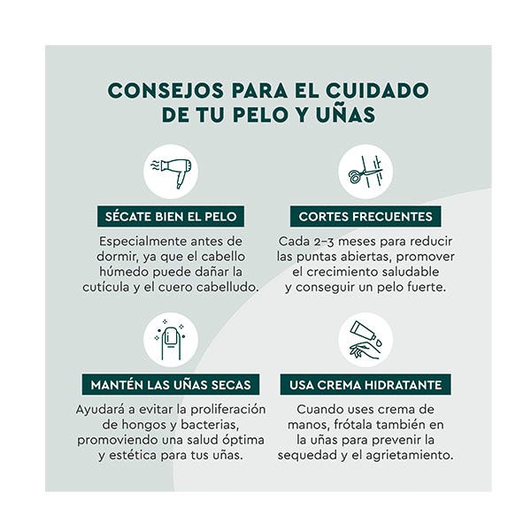 Cabello y Uñas