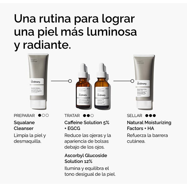The Ordinary Caffeine Solution 5% + Egcg