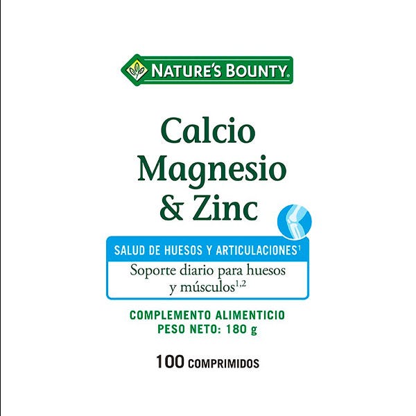 Calcio, Magnesio & Zinc