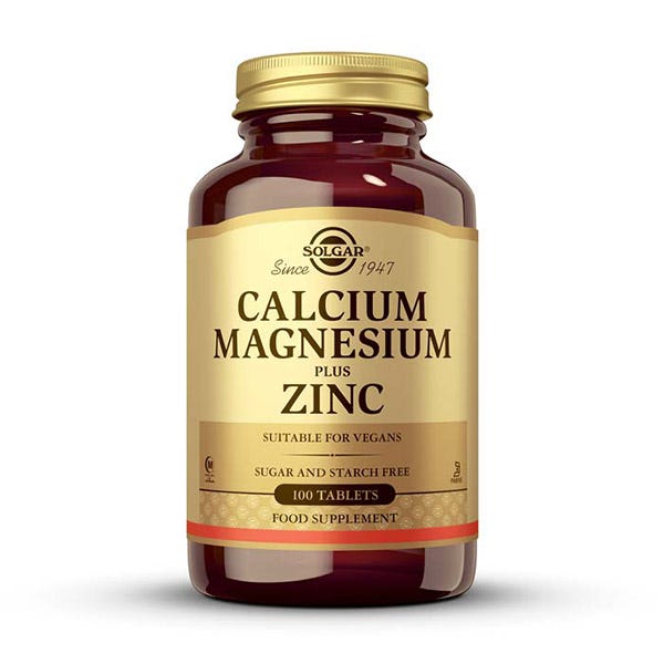 Calcio, Magnesio Y Zinc