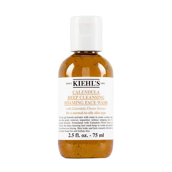Calendula Deep Cleansing Foaming Face Wash