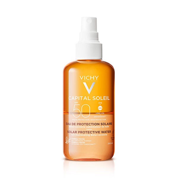 Vichy Capital Soleil Enhanced Tan Water Spf50+