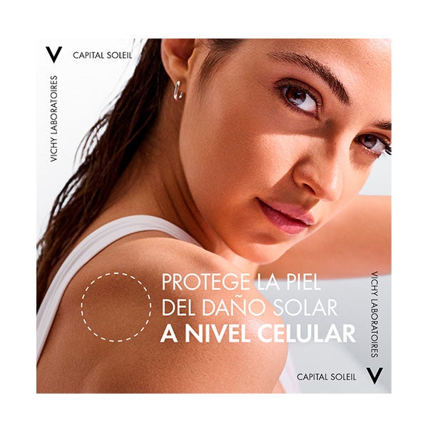 Vichy Capital Soleil Enhanced Tan Water Spf50+