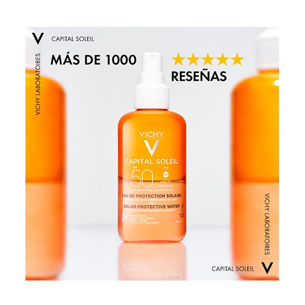 Vichy Capital Soleil Enhanced Tan Water Spf50+