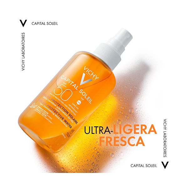 Vichy Capital Soleil Enhanced Tan Water Spf50+