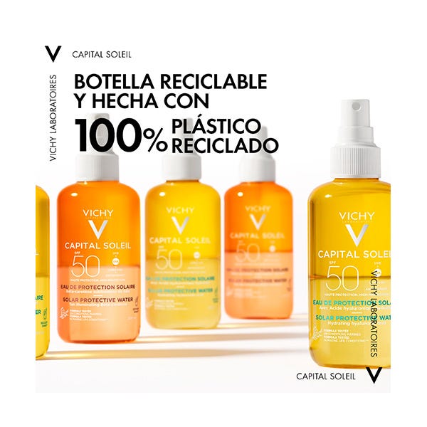 Vichy Capital Soleil Enhanced Tan Water Spf50+