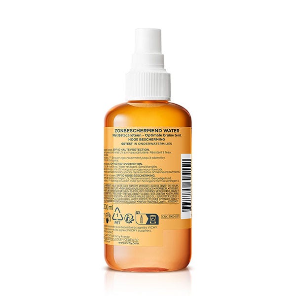 Vichy Capital Soleil Enhanced Tan Water Spf50+