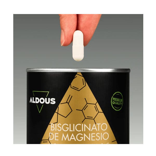 Cápsulas Bisglicinato De Magnesio