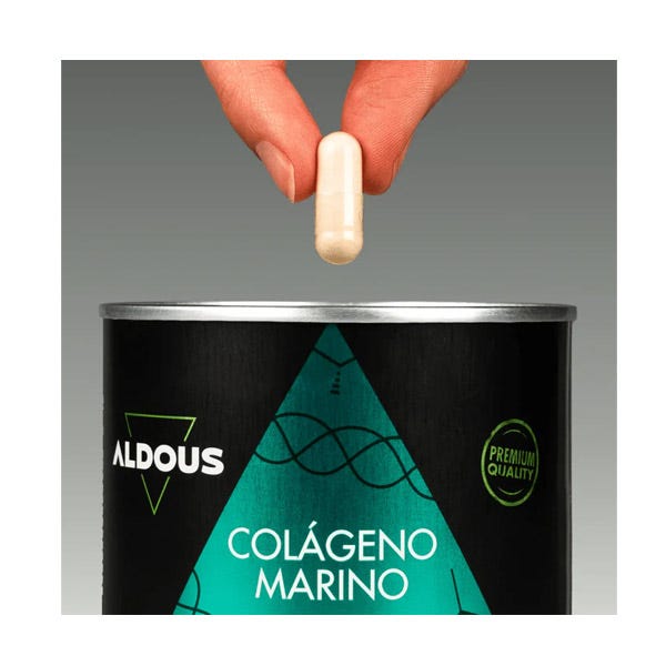Cápsulas Colágeno Marino