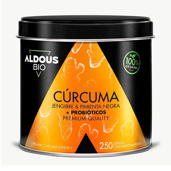 Cápsulas Cúrcuma