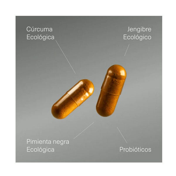 Cápsulas Cúrcuma