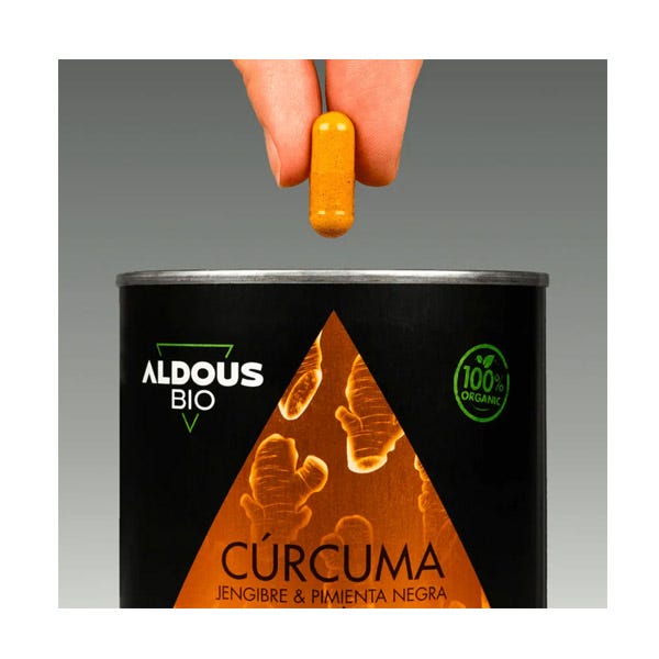 Cápsulas Cúrcuma