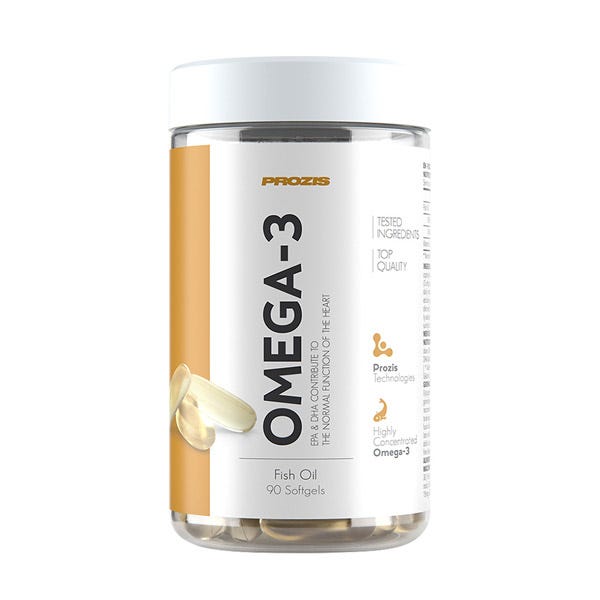 Cápsulas Omega-3