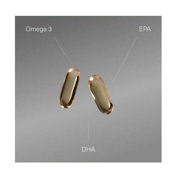 Cápsulas Omega 3-TG Premium