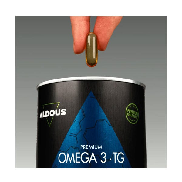 Cápsulas Omega 3-TG Premium